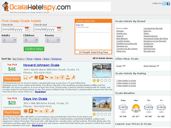 www.ocalahotelspy.com