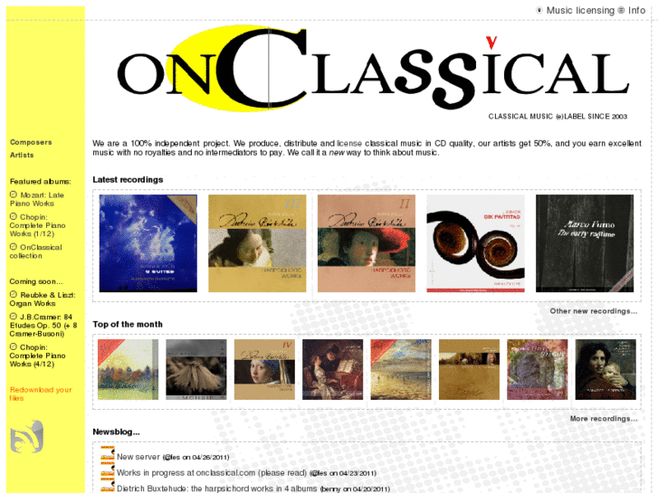 www.onclassical.com