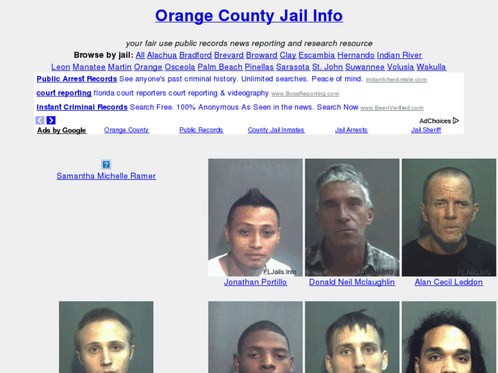 www.orangecountyjails.info