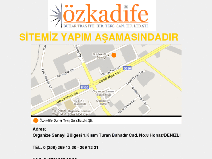 www.ozkadifetekstil.com