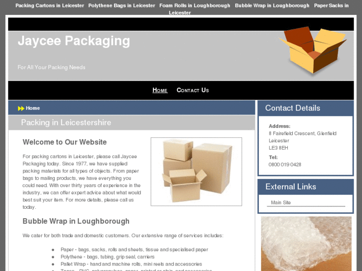 www.packaging-leicestershire.com