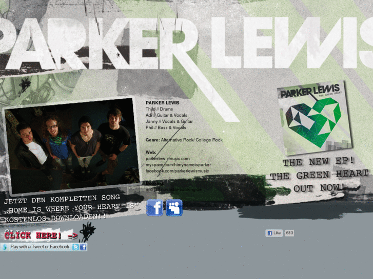 www.parkerlewismusic.com