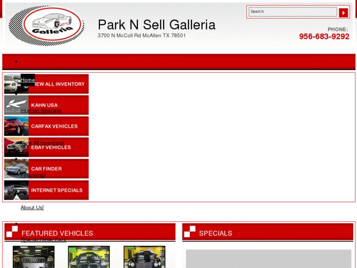 www.parknsellgalleria.com