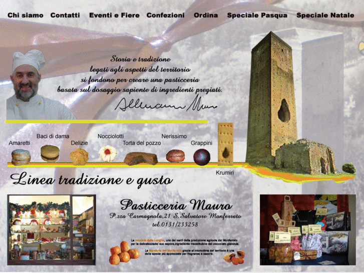 www.pasticceriamauro.com