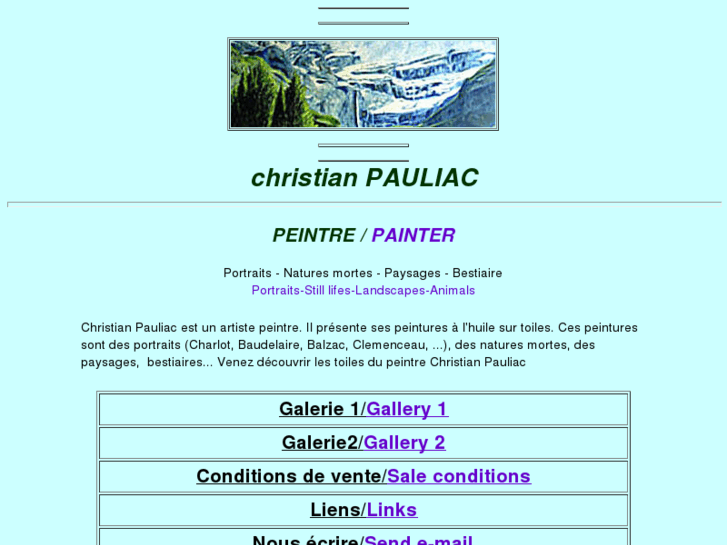 www.pauliac-paintings.com