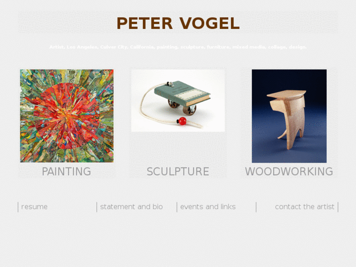 www.petervogelfineart.com