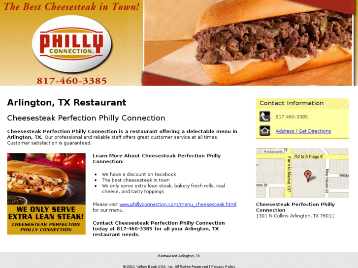 www.phillycheesesteakarlington.com