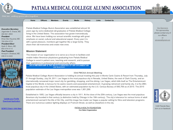 www.pmcaa.net