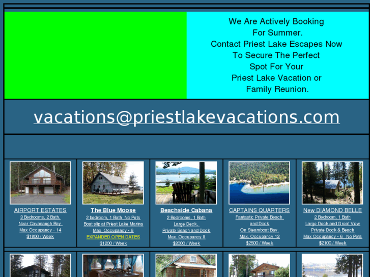 www.priestlakevacations.com