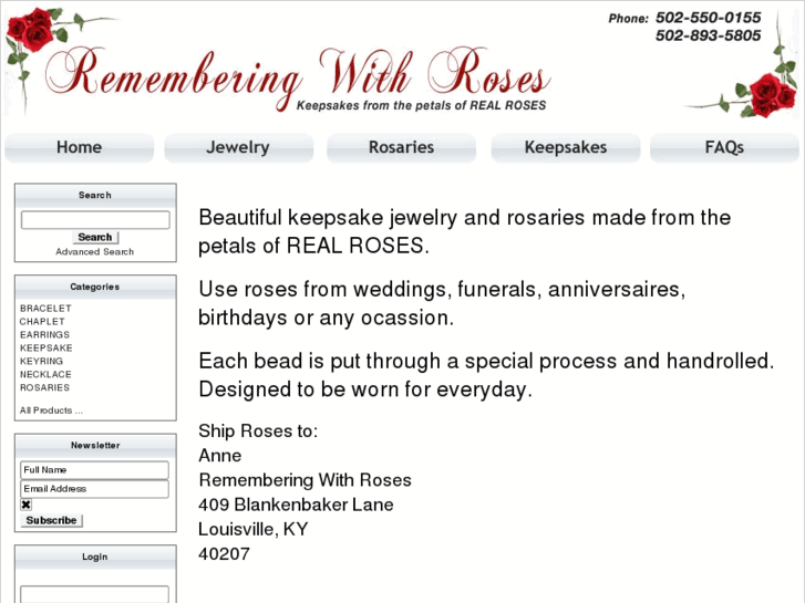 www.rememberingwithroses.com