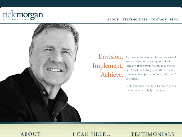 www.rickmorganconsulting.com