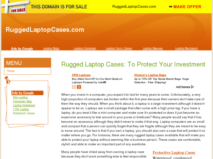 www.ruggedlaptopcases.com