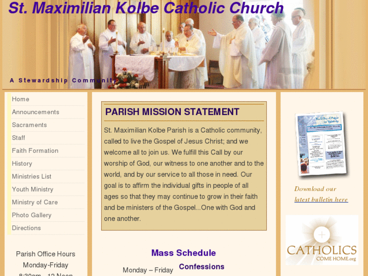 www.saintmaxcatholic.org