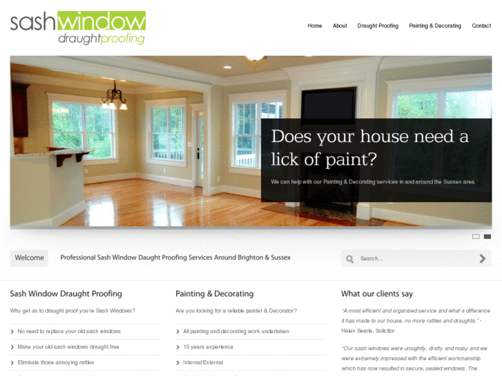 www.sashwindowdraughtproofing.com