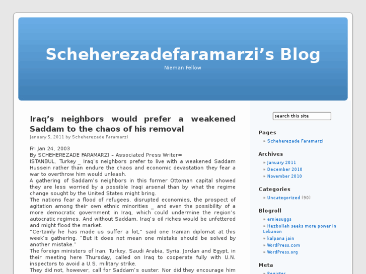 www.scheherezadefaramarzi.com