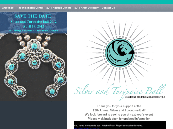 www.silverandturquoiseball.com