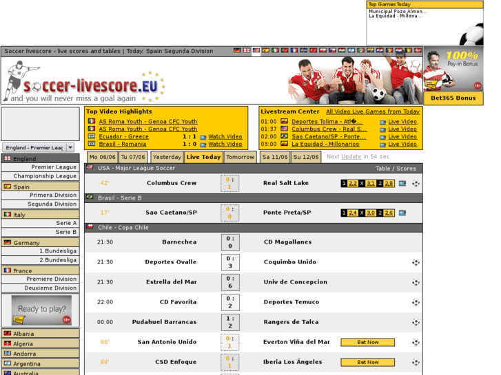 www.soccer-livescore.eu