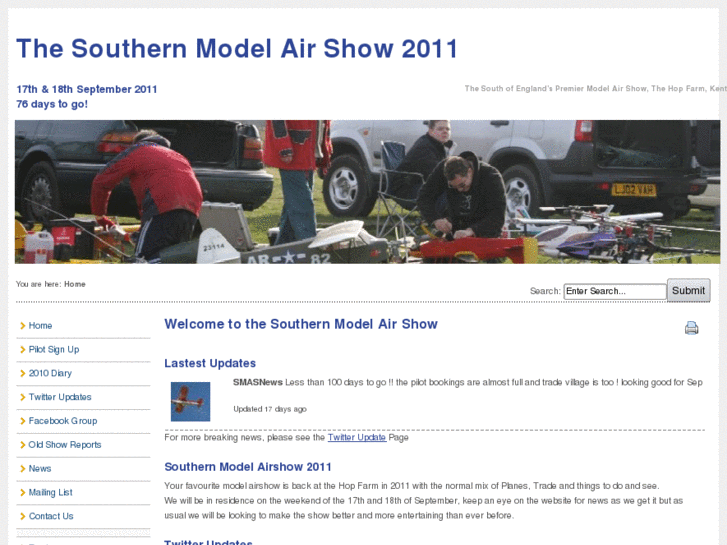 www.southernmodelairshow.com