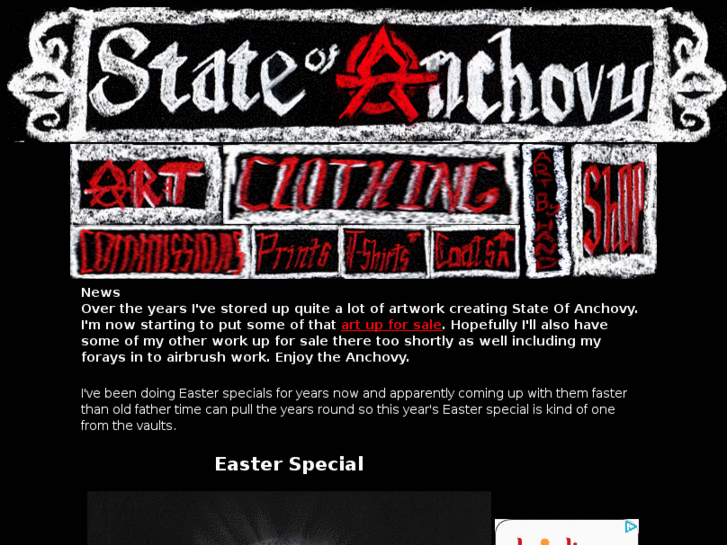 www.stateofanchovy.co.uk