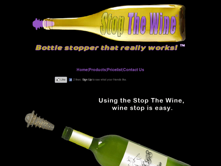 www.stopthewine.com