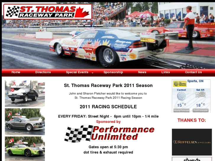 www.stthomasracewaypark.com