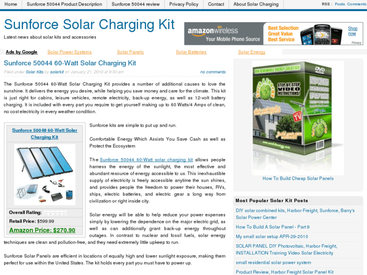 www.sunforcesolarchargingkit.com