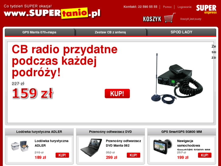 www.supertanio.pl