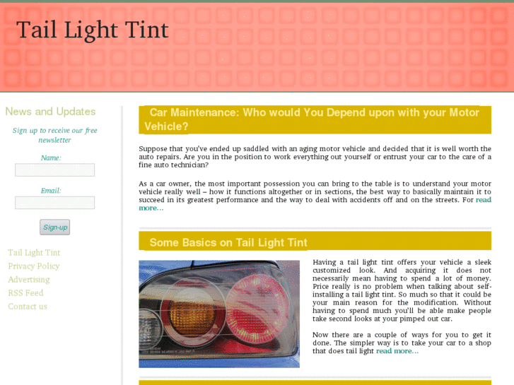 www.taillighttint.net
