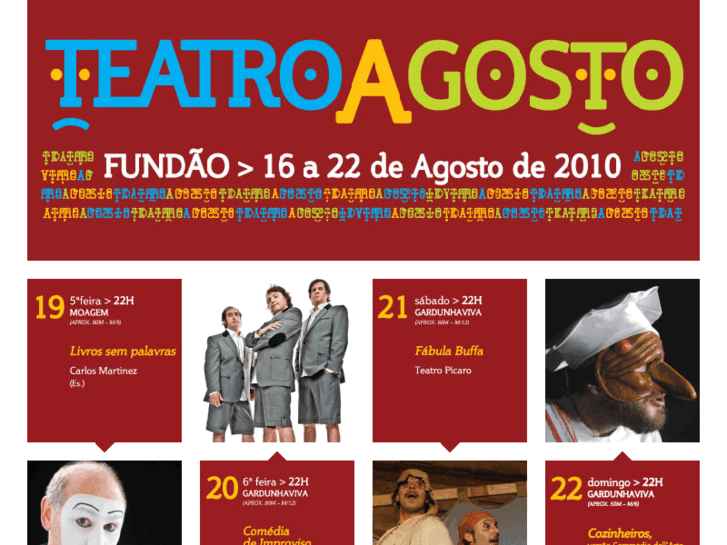 www.teatroagosto.com