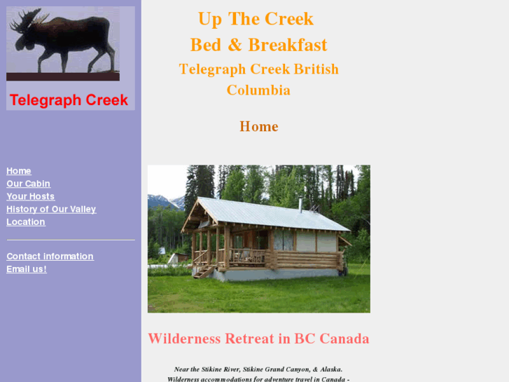 www.telegraphcreek.com