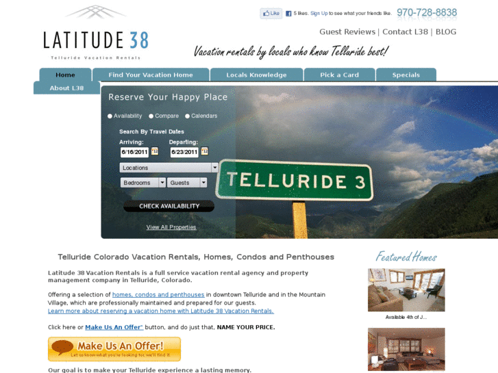 www.telluride-vacation-rentals.com