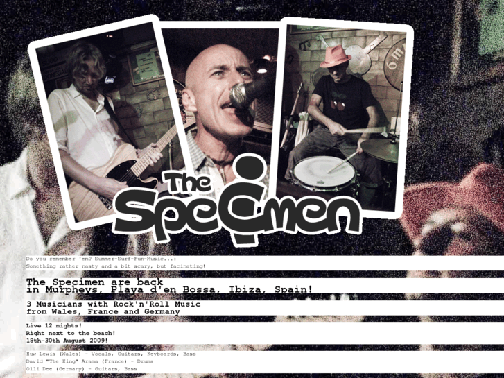 www.the-specimen.net