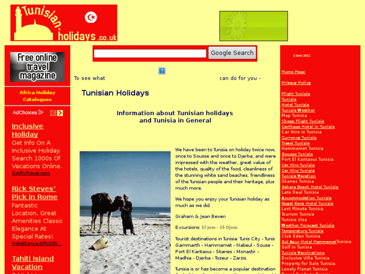 www.tunisian-holidays.co.uk