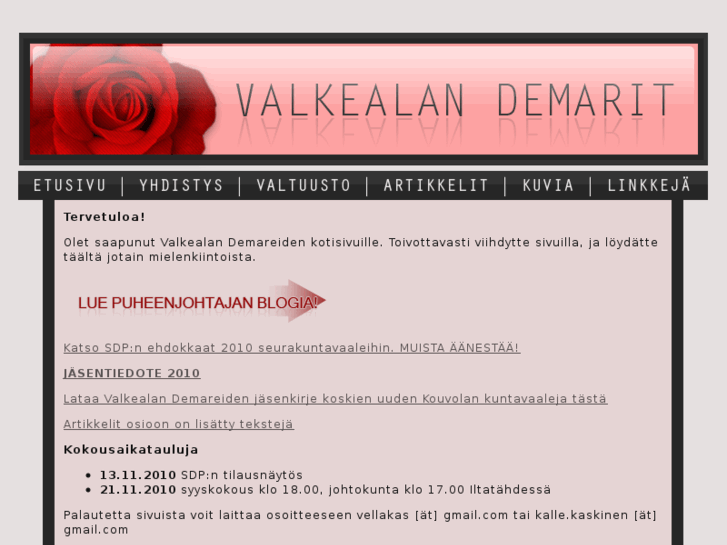 www.valkealandemarit.info