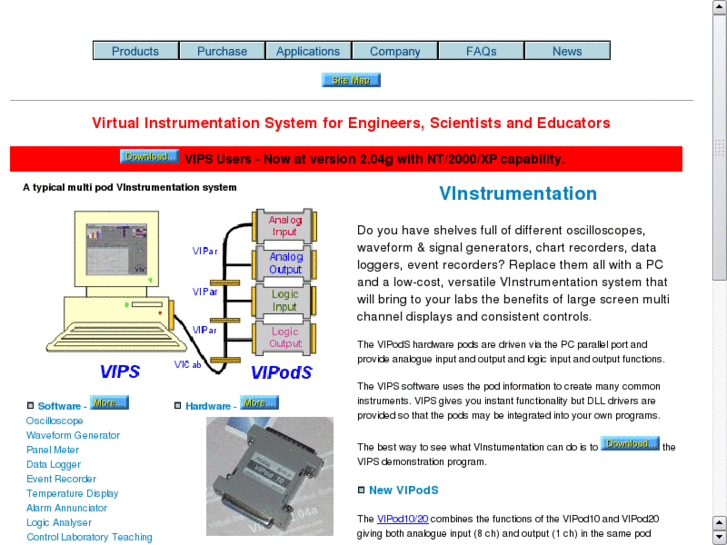 www.vinstrumentation.com