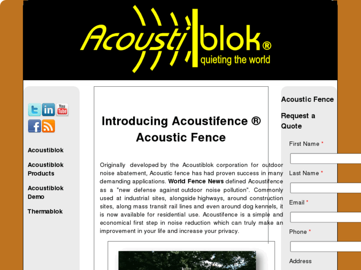 www.acoustifence.com