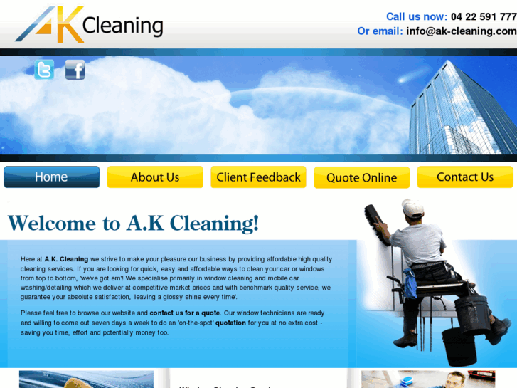 www.ak-cleaning.com