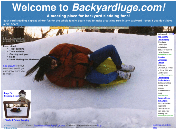 www.backyardluge.com