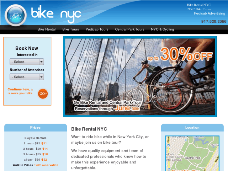 www.bikerentalsnyc.com