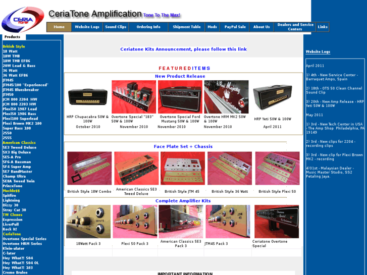 www.ceriatone.com