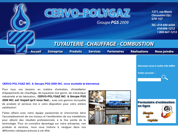 www.cervogaz.com