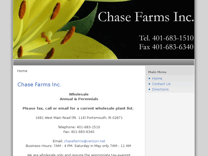 www.chasefarms.biz