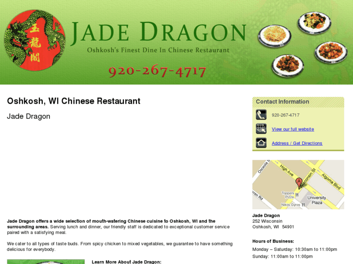 www.chineserestaurantoshkosh.com