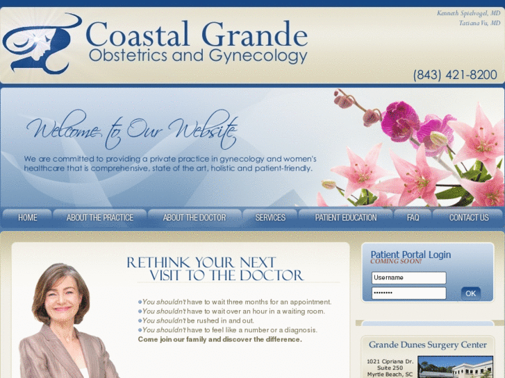 www.coastalgrandeobgyn.com