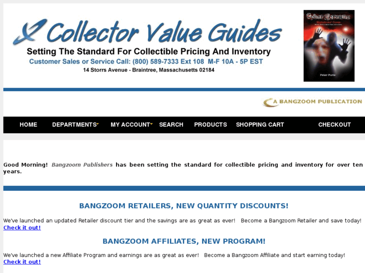 www.collectorvalueguides.com