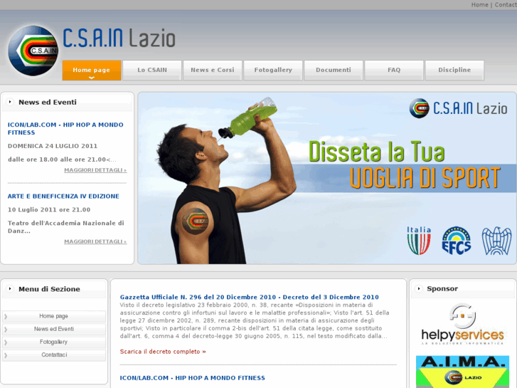 www.csainlazio.com