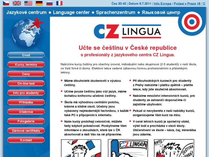 www.czlingua.cz