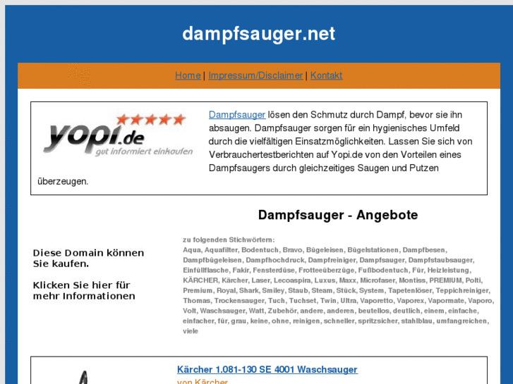 www.dampfsauger.net