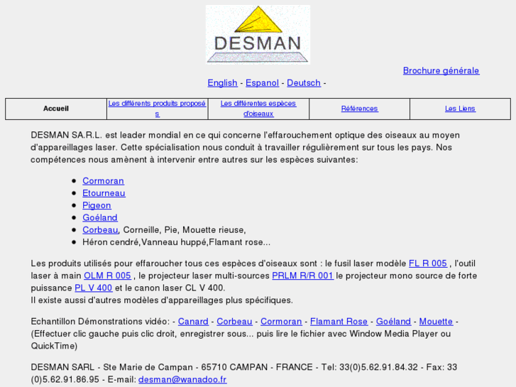 www.desman.fr