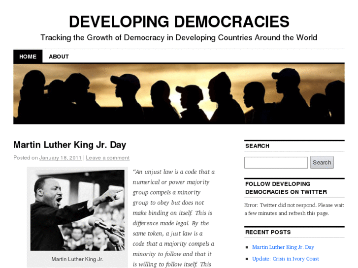 www.developingdemocracies.com